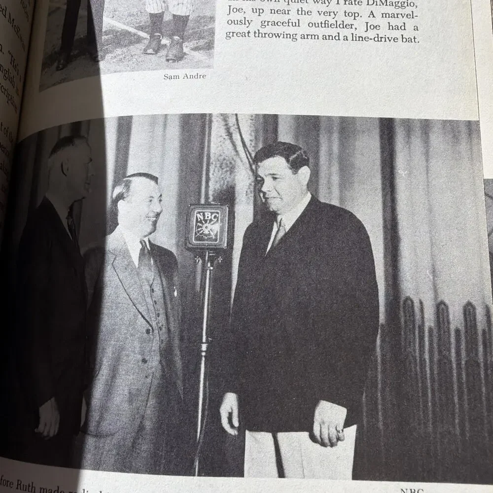 The‎ Tumultand the ShoutingMy Life in Sport by Grantland Rice 1954 HCDJ